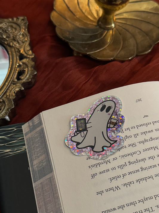 GLITTERGEIST STICKER