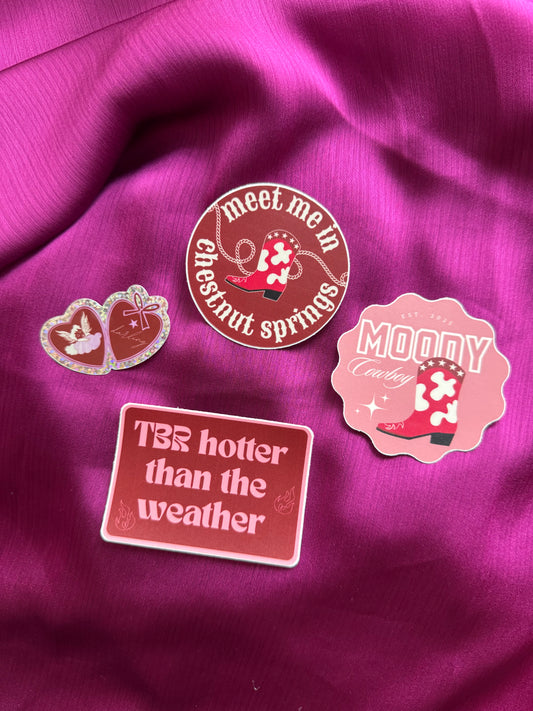 JUST A GIRL STICKER BUNDLE