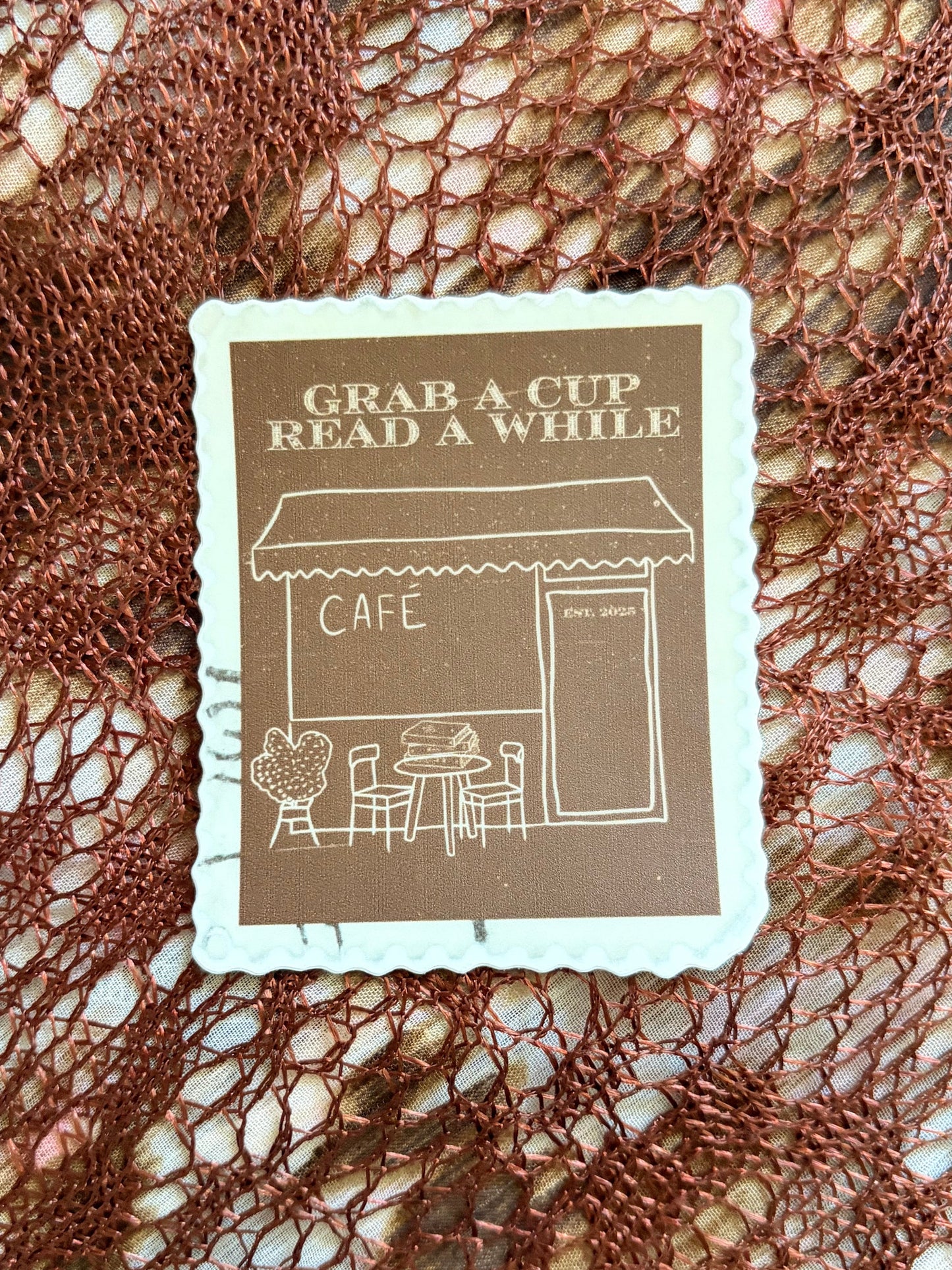 CAFE MOODY STICKER