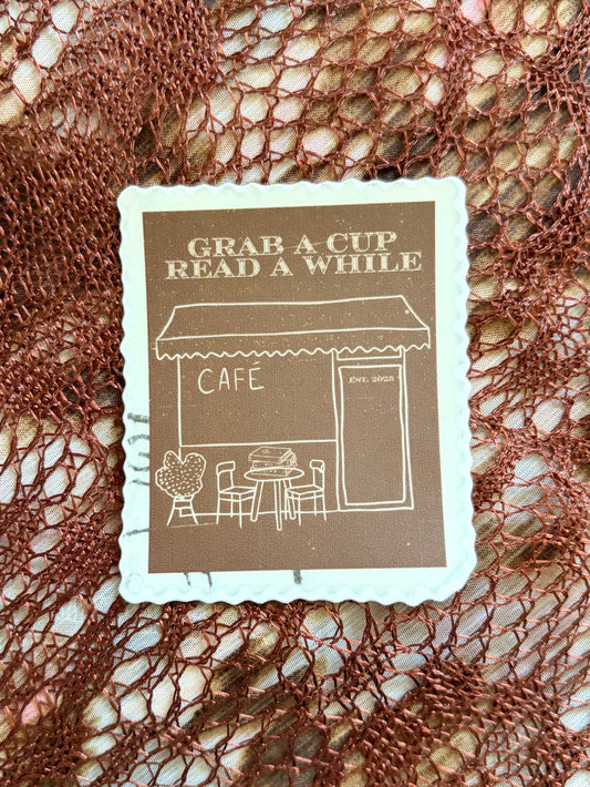 CAFE MOODY STICKER