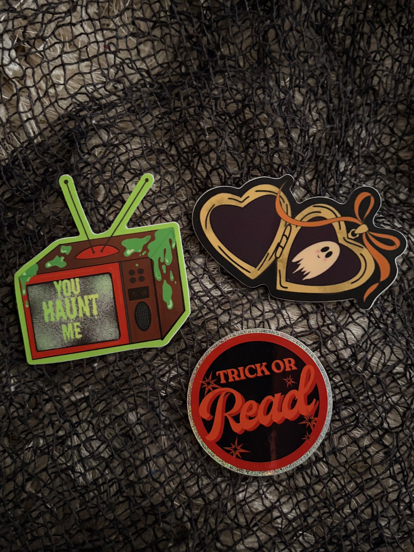 SPOOKY SEASON STICKER BUNDLE