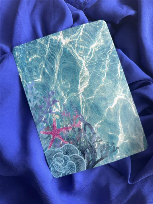MELANCHOLY SEA KINDLE INSERT