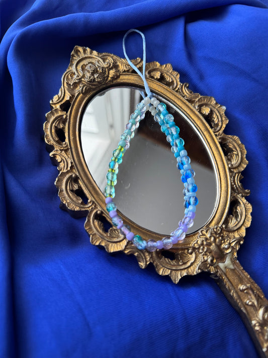 SEA GLASS KINDLE CHAIN
