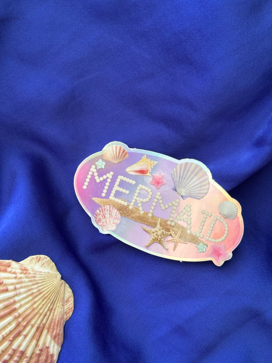 MOODY MERMAID STICKER