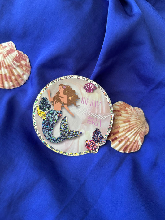 IN MY MERMAID ERA STICKER